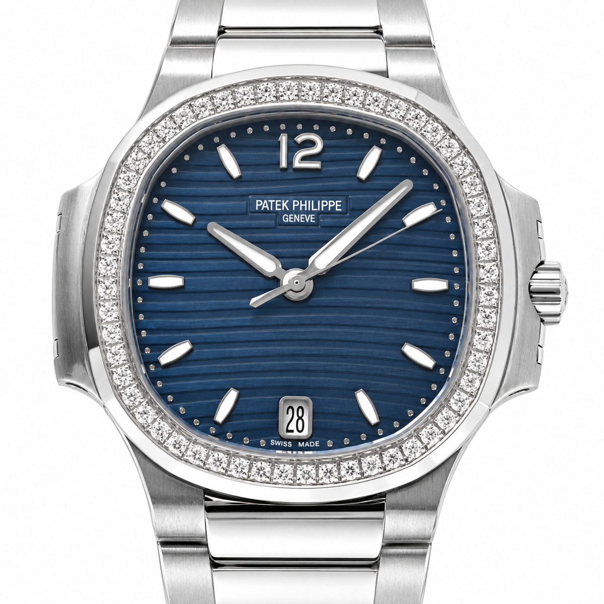 Patek Philippe Men's Watch 35.2mm – Stainless Steel Automatic