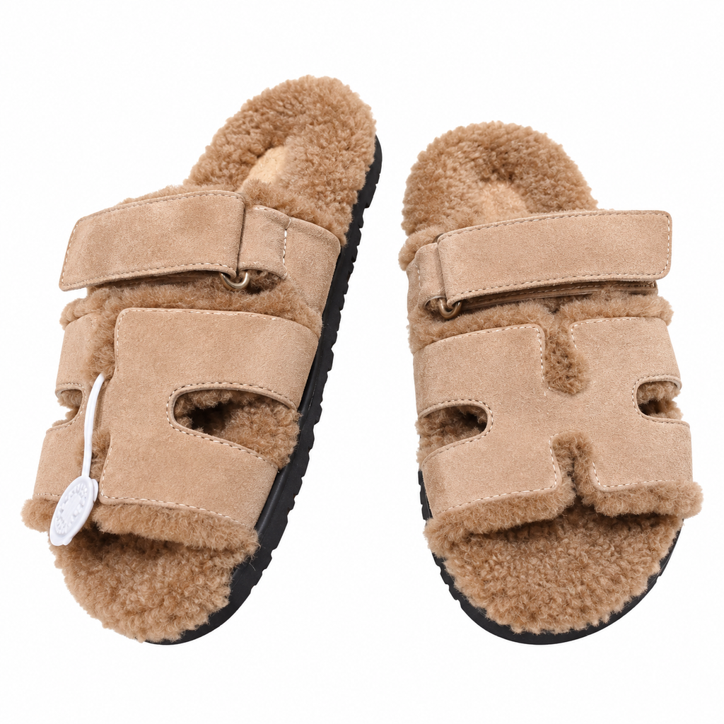 Hermès | Women’s Calfskin Leather Sandals | French Luxury with an Open-Air Soul