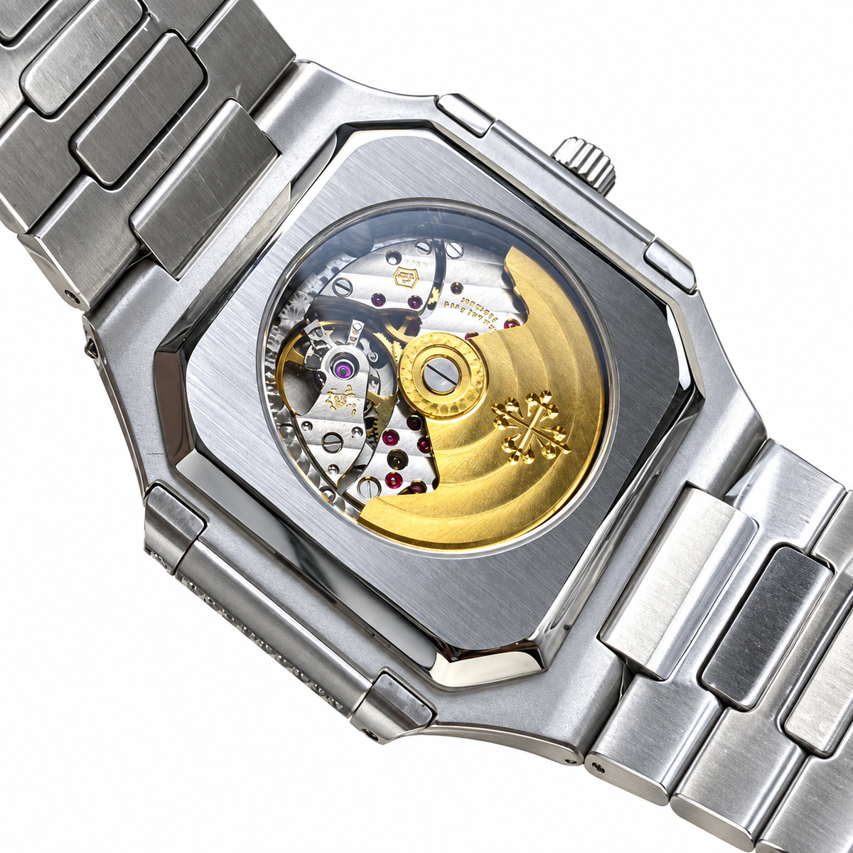Patek Philippe Men's Watch – Stainless Steel Automatic