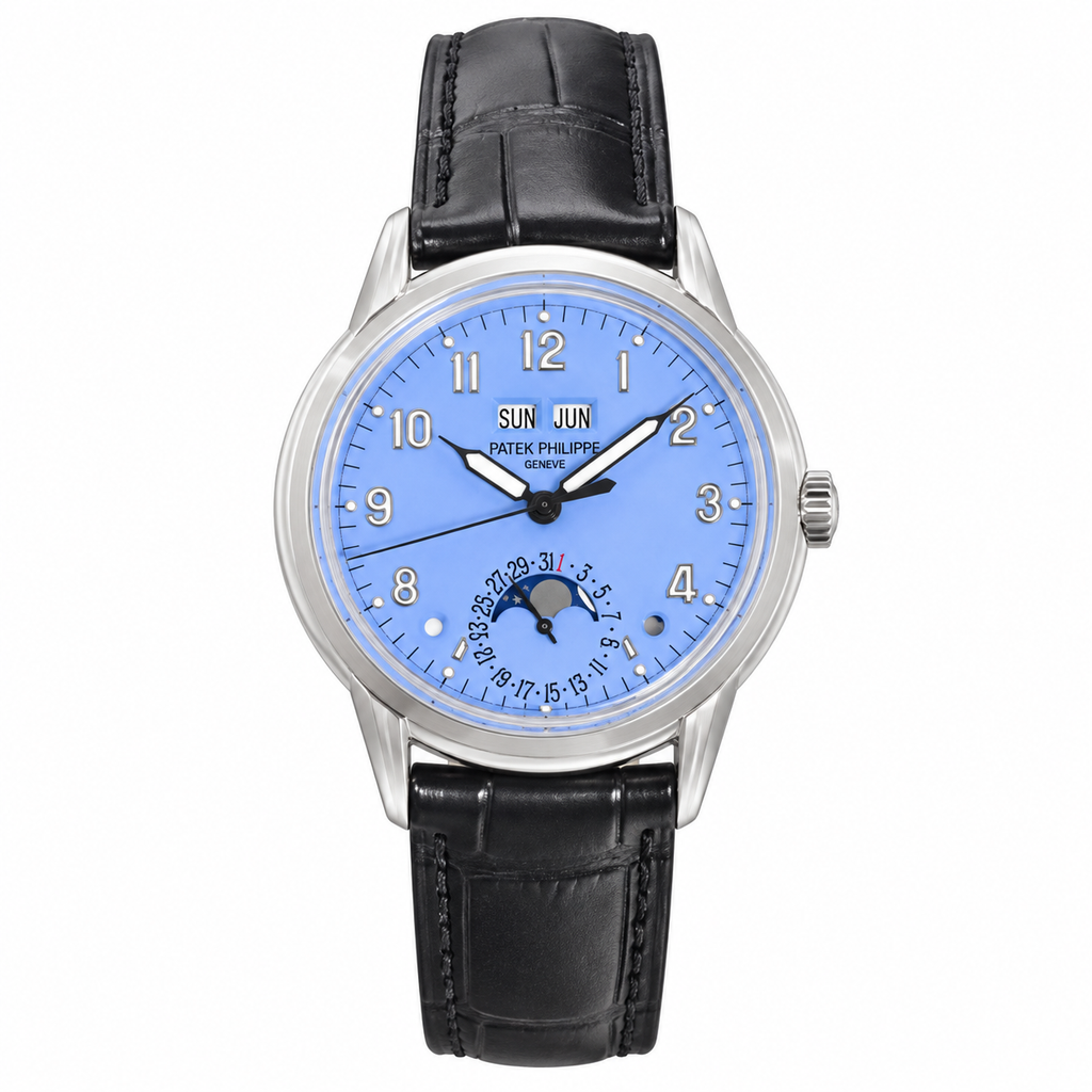 Patek Philippe Grand Complications 5320G White Gold Ice Blue Perpetual Calendar