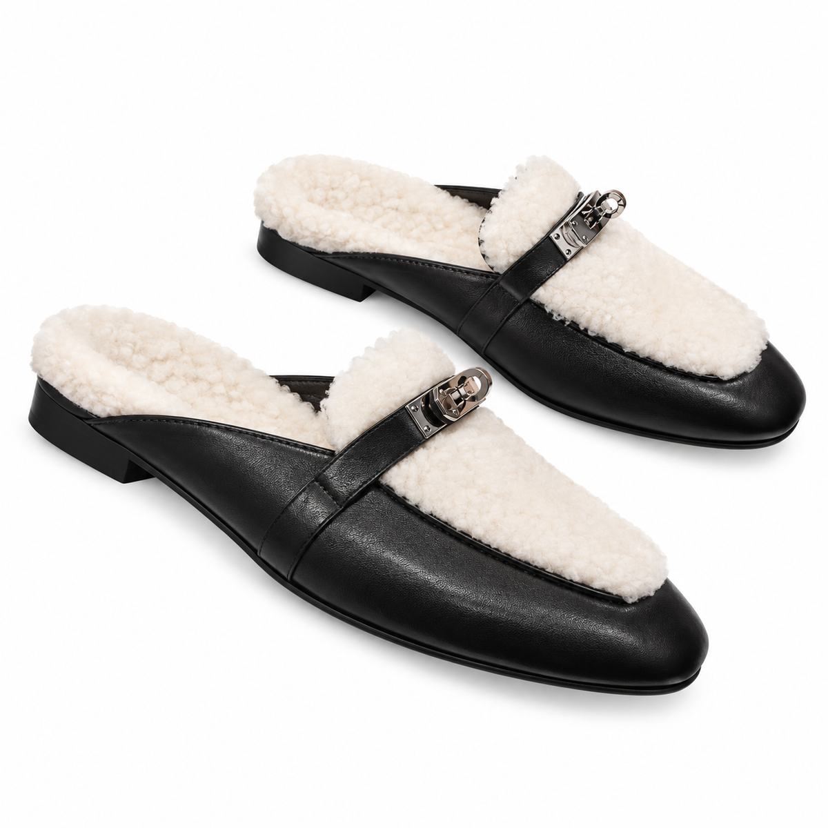 Hermès | Women’s Hand-Finished Calfskin Shoes | The Art of French Understatement