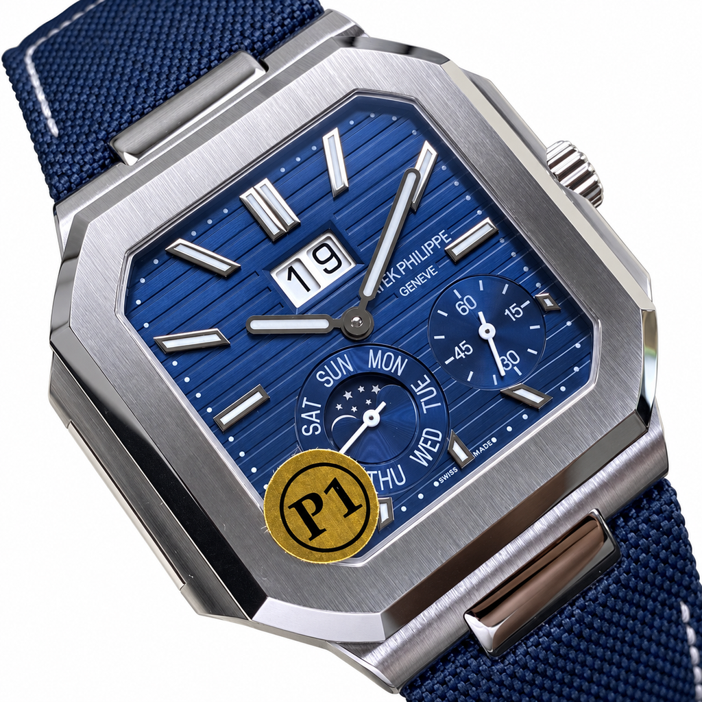 Patek Philippe Men's Watch – Stainless Steel Automatic