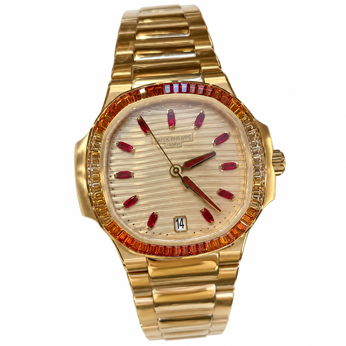 Patek Philippe Men's Watch 35.2mm – Stainless Steel Automatic