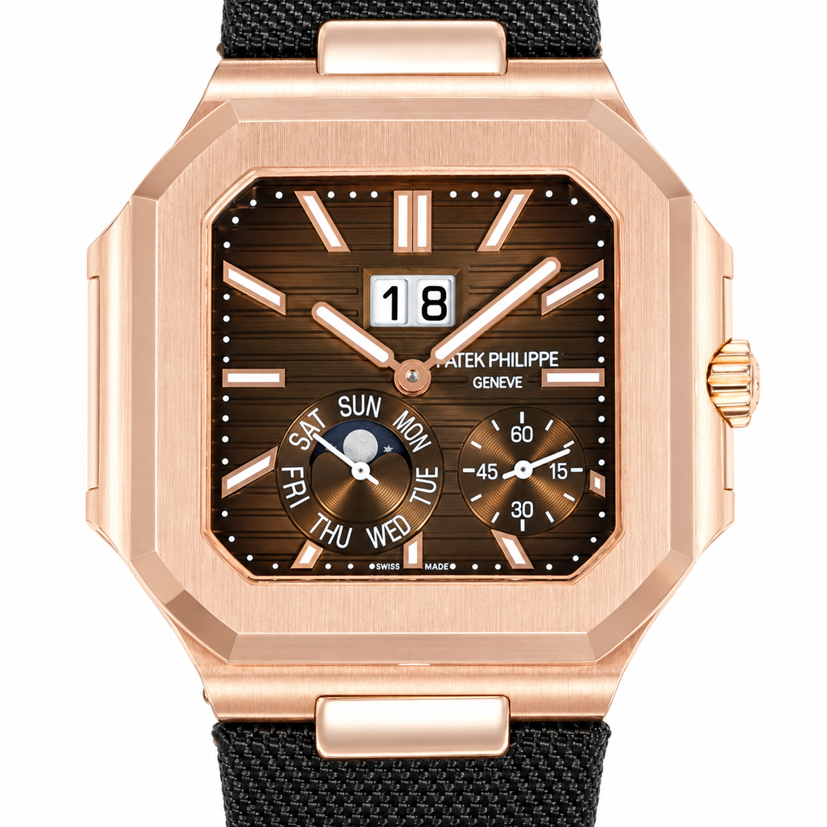 Patek Philippe Men's Watch – Stainless Steel Automatic