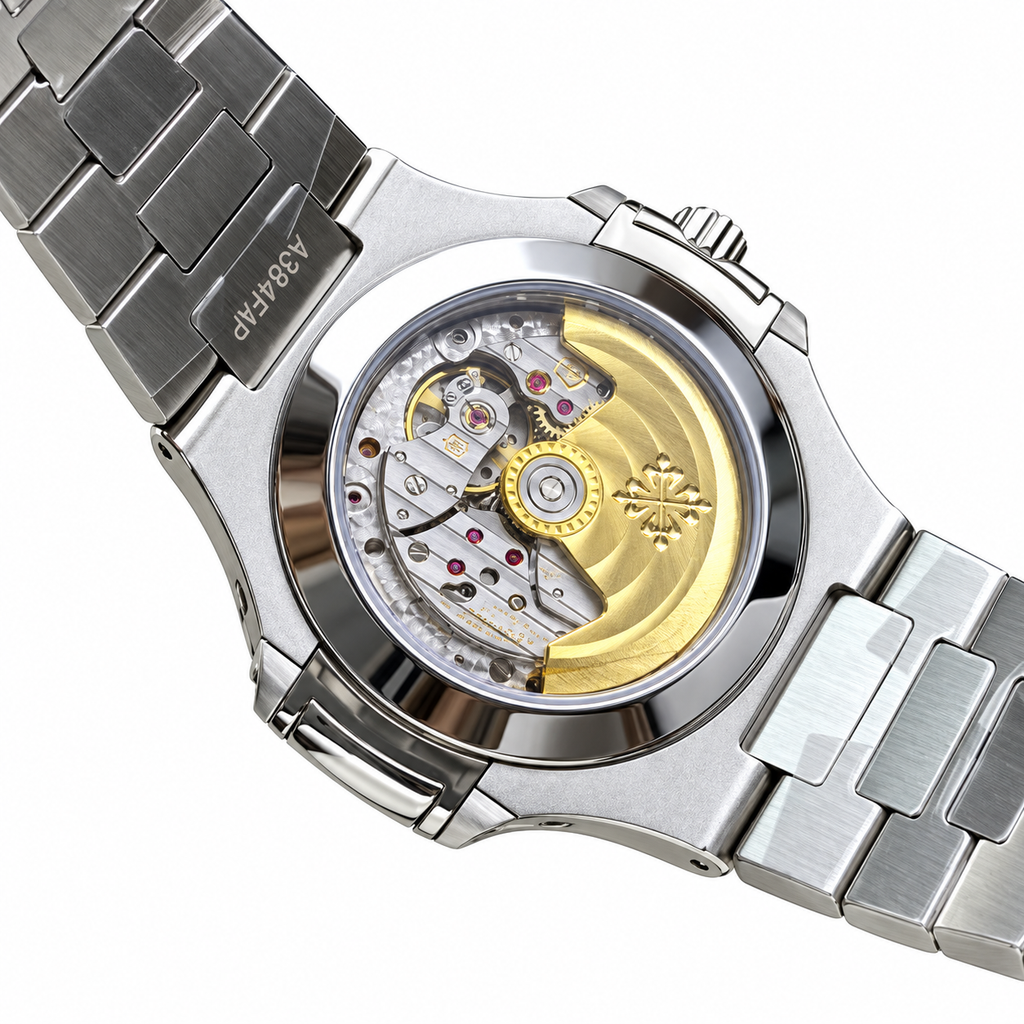 Patek Philippe Men's Watch 40.5mm – Stainless Steel Automatic