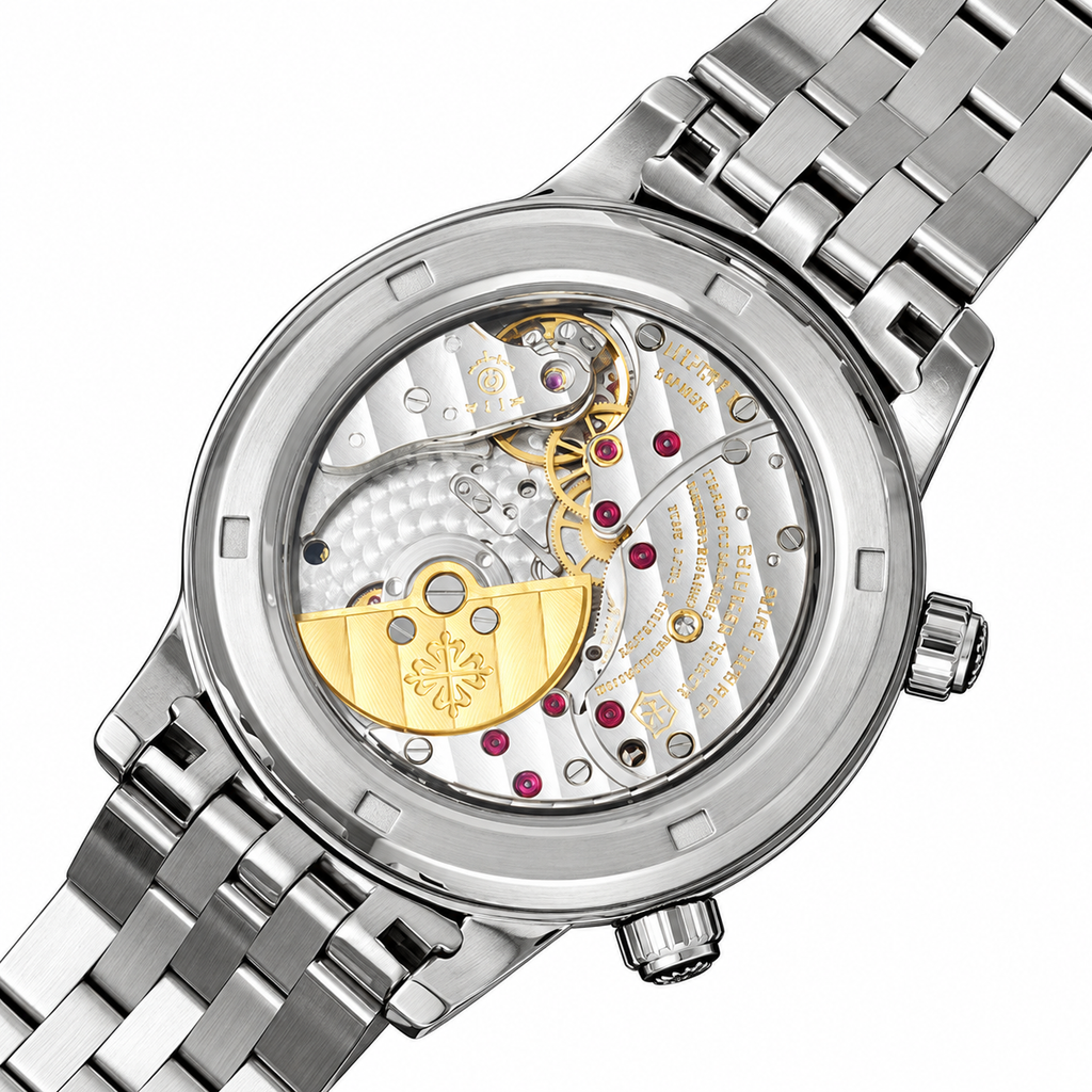 Patek Philippe Men's Watch – Stainless Steel Automatic