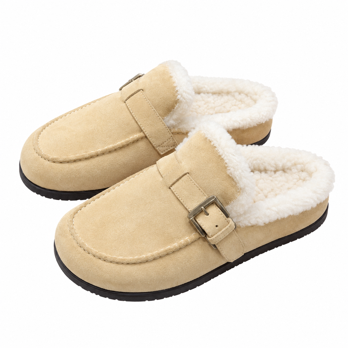 Hermès | Women’s Calfskin Leather Mules | Effortless Parisian Chic
