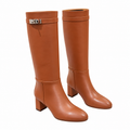 Hermès | Women’s Classic Full-Grain Leather Shoes | French Luxury Handcrafted