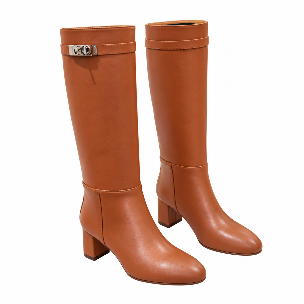 Hermès | Women’s Classic Full-Grain Leather Shoes | French Luxury Handcrafted