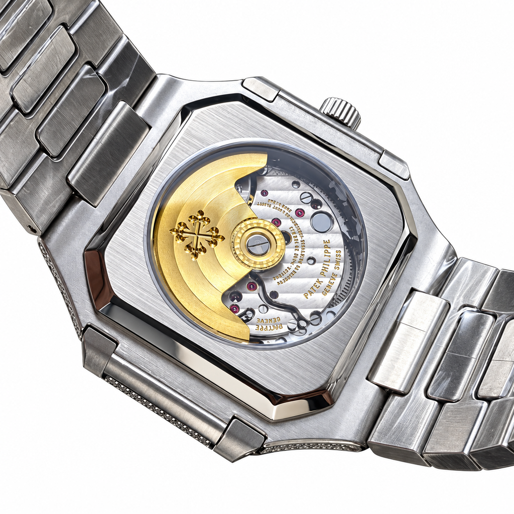 Patek Philippe Men's Watch – Stainless Steel Automatic