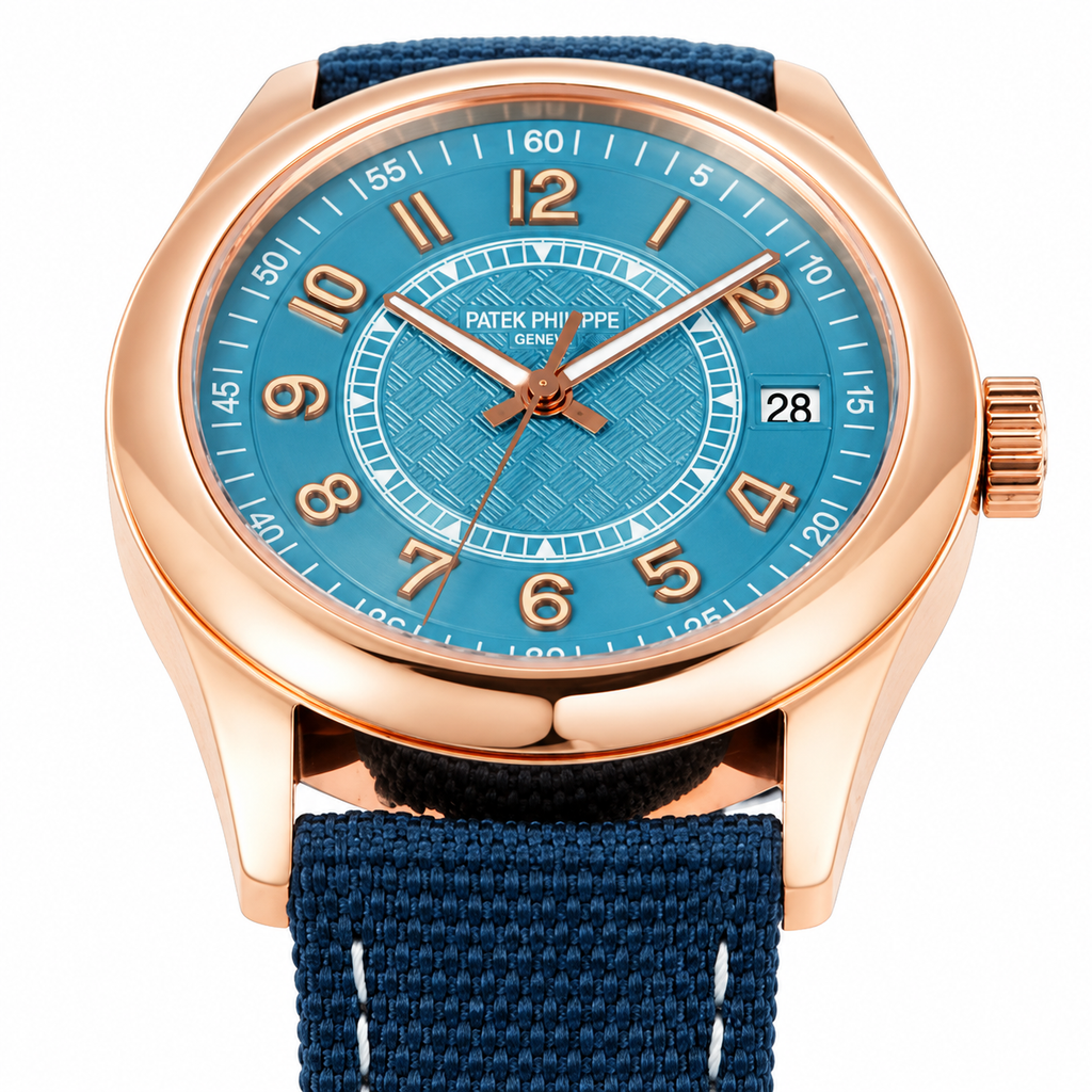 Patek Philippe Men's Watch – Stainless Steel Automatic