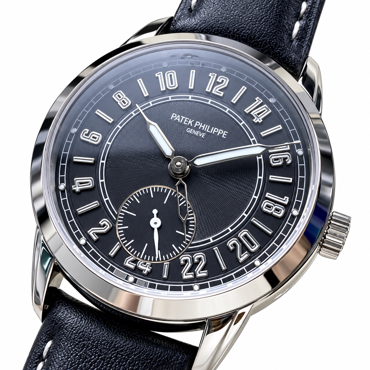 Patek Philippe Men's Watch – Stainless Steel Automatic