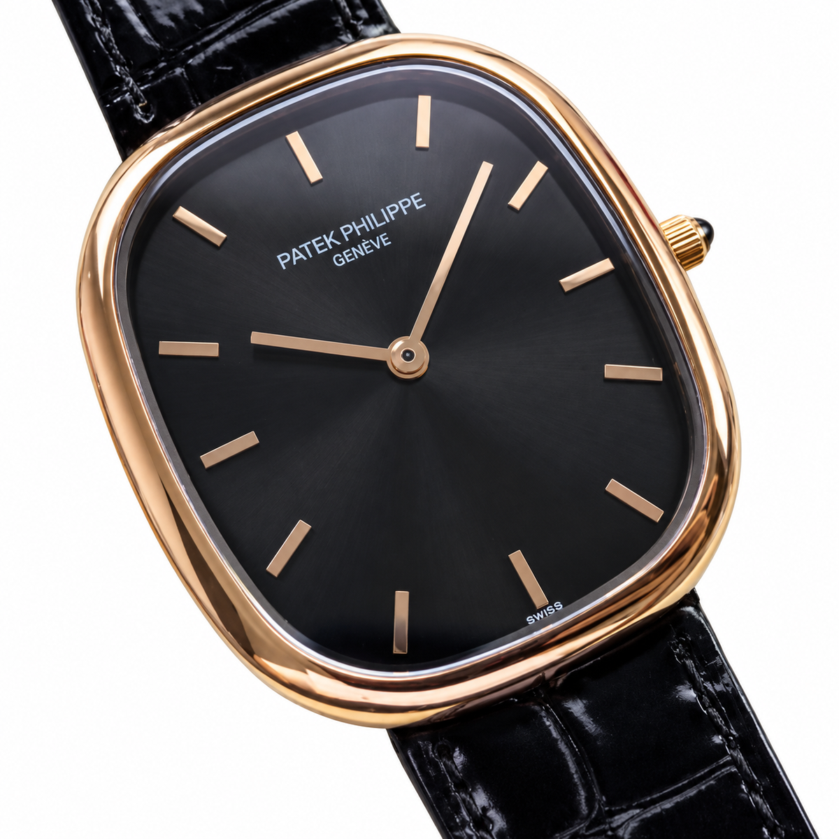Patek Philippe Men's Watch – Stainless Steel Automatic