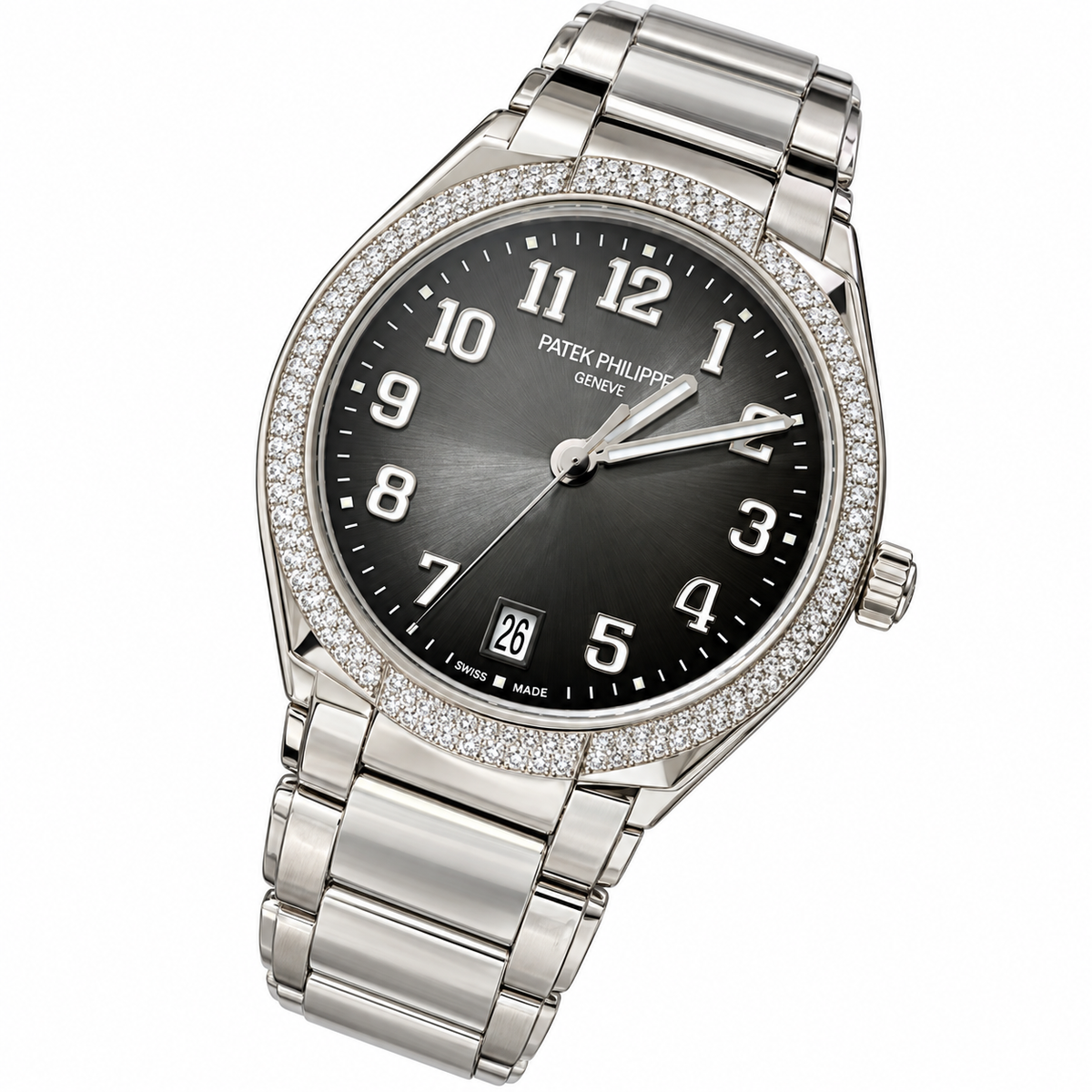 Patek Philippe Men's Watch – Stainless Steel Automatic