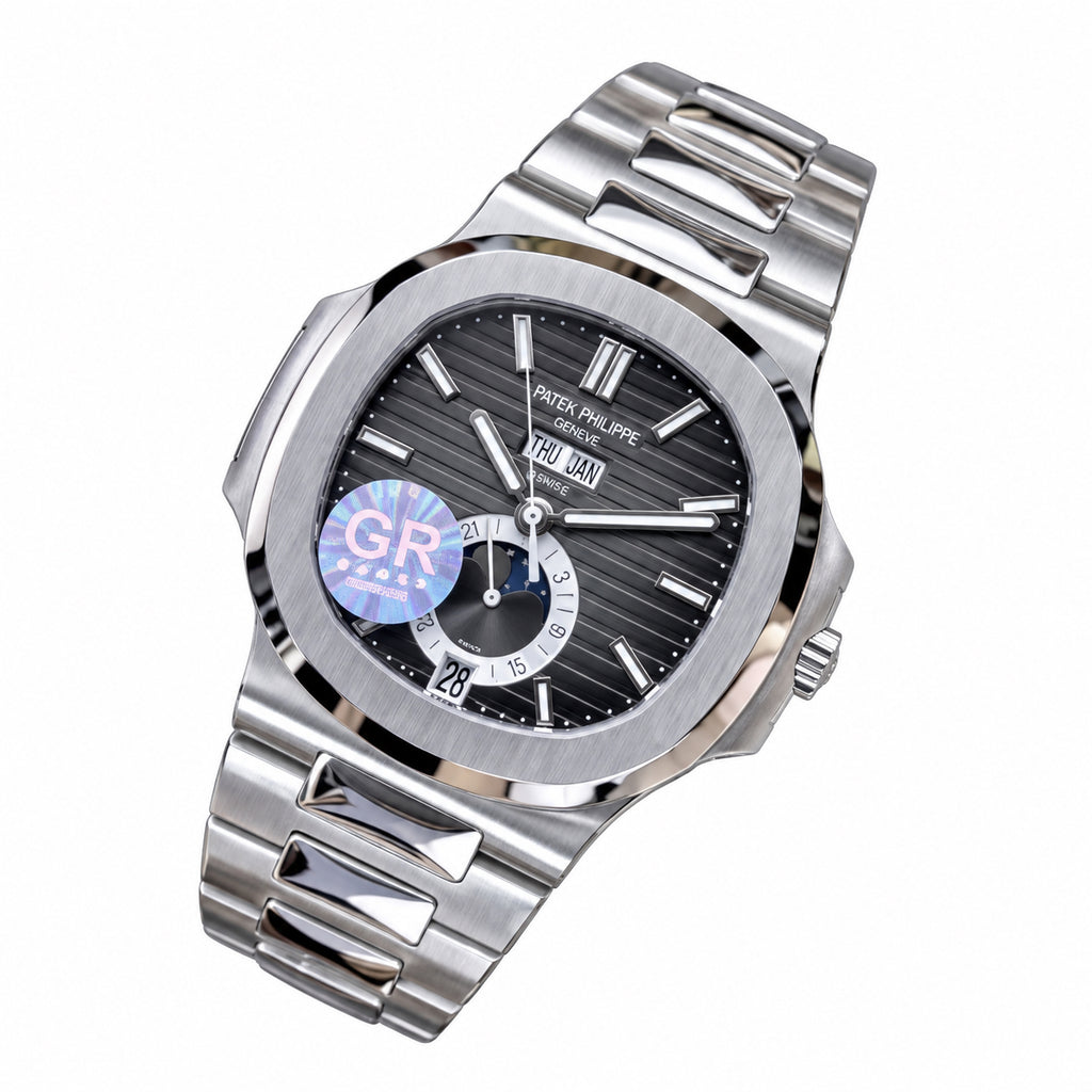 Patek Philippe Men's Watch – Stainless Steel Automatic