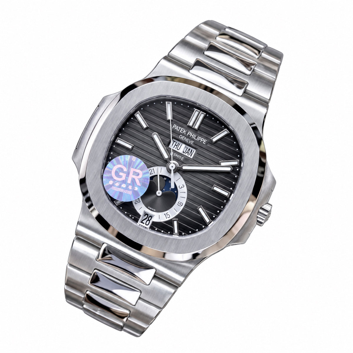 Patek Philippe Men's Watch – Stainless Steel Automatic
