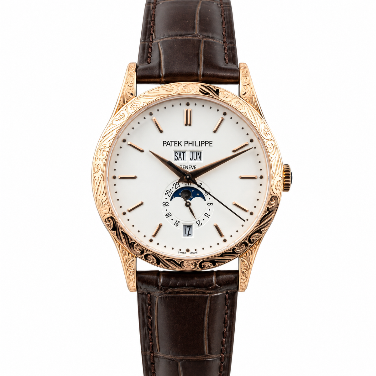 Patek Philippe Men's Watch – Stainless Steel Automatic