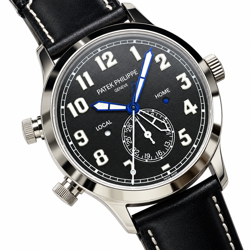 Patek Philippe Men's Watch – Stainless Steel Automatic