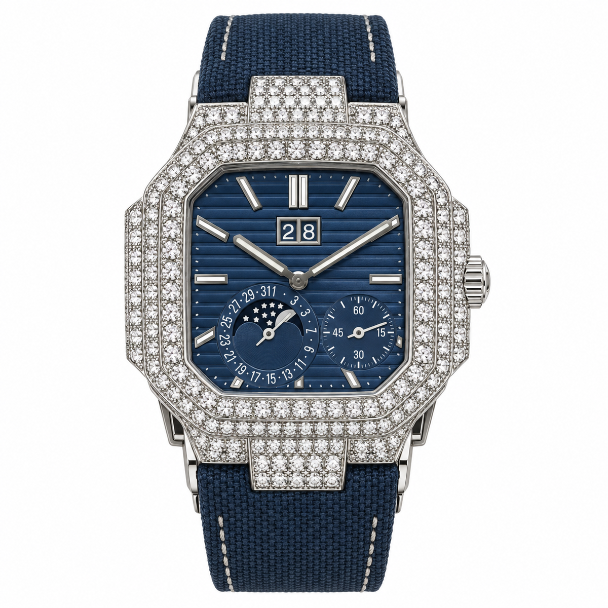 Patek Philippe Men's Watch – Stainless Steel Automatic