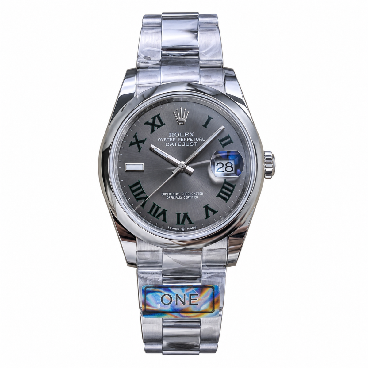 Rolex Classic Swiss-Made Luxury Watch | Superlative Chronometer | Timeless Elegance
