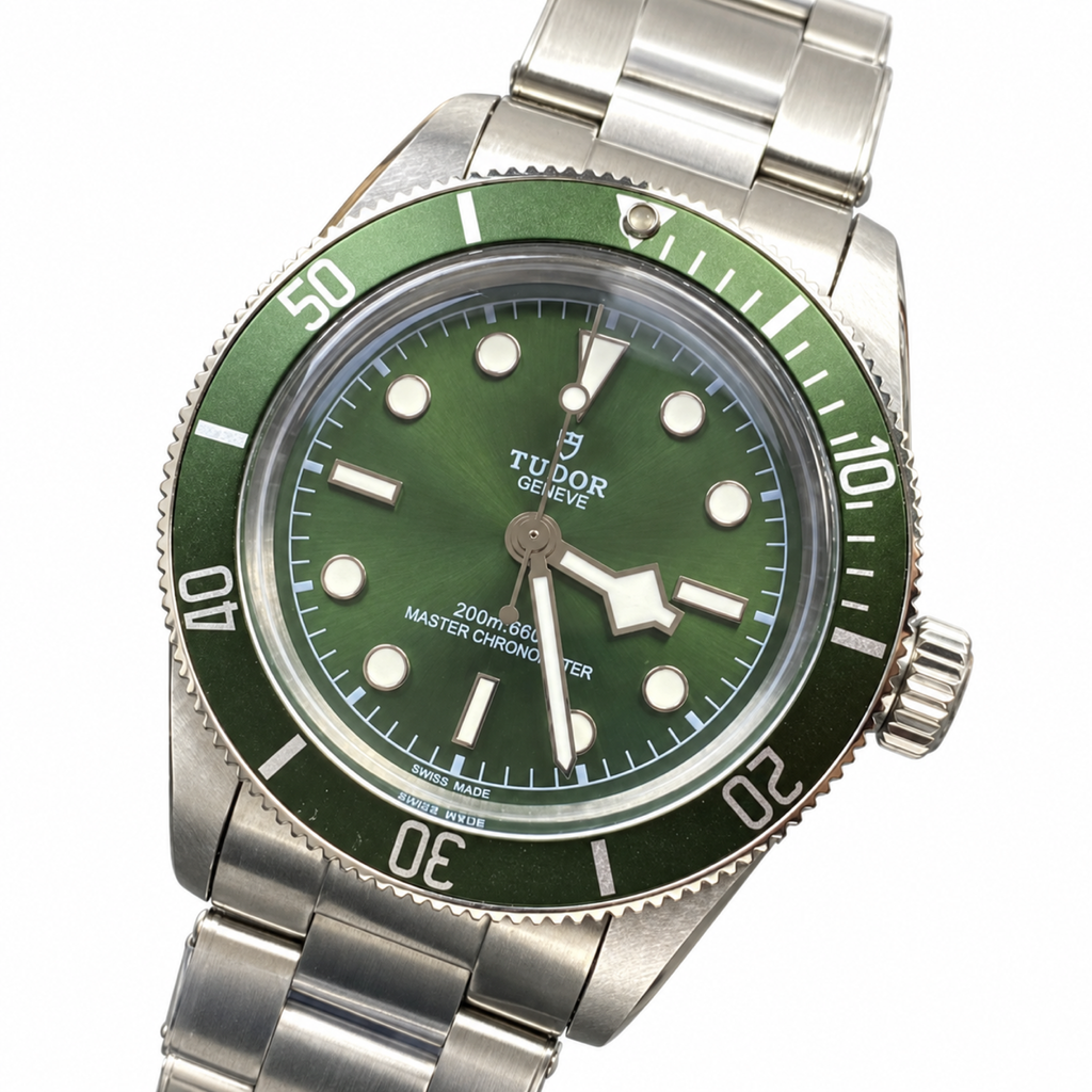Rolex Group Tudor Black Bay 58 Green 39mm Master Chronometer Dive Watch