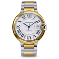Cartier Ballon Bleu Two-Tone Yellow Gold Steel Bracelet Watch