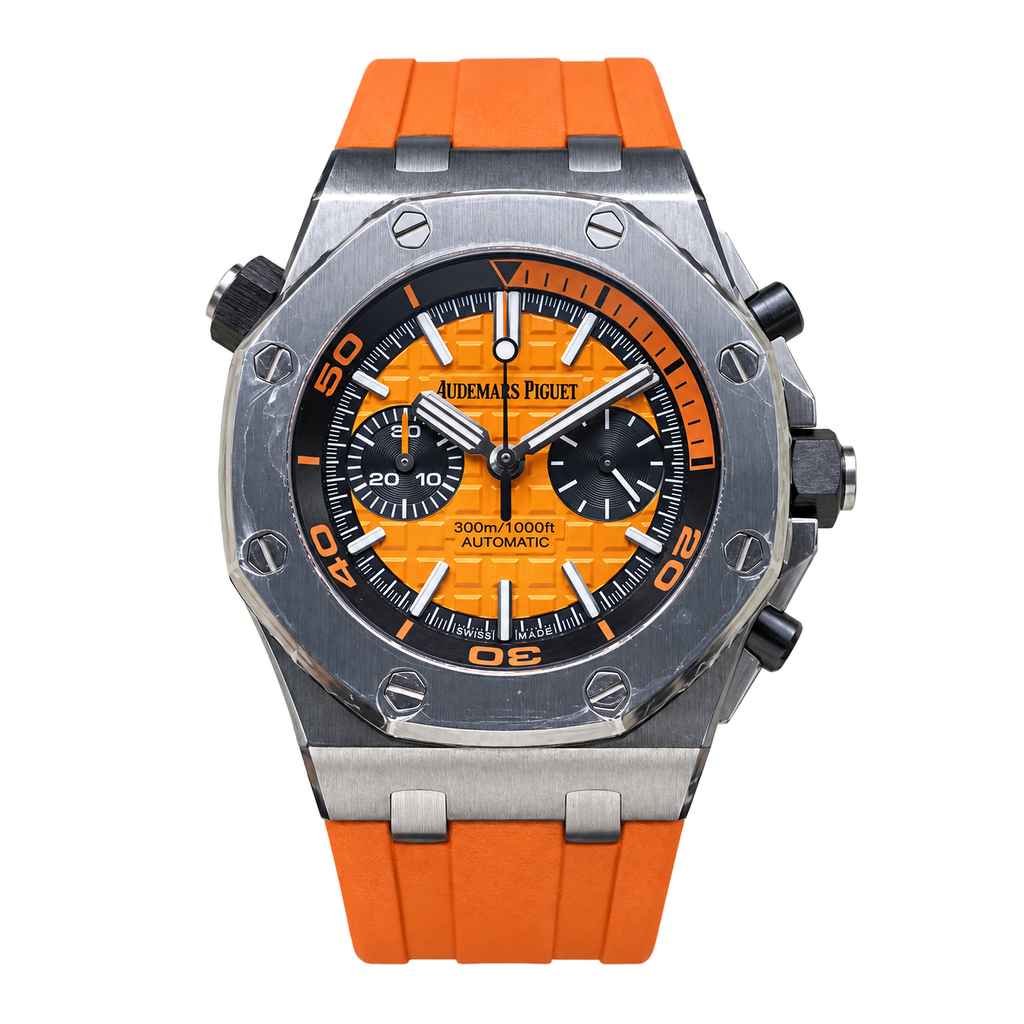 Audemars Piguet Royal Oak Offshore Diver Chrono Orange