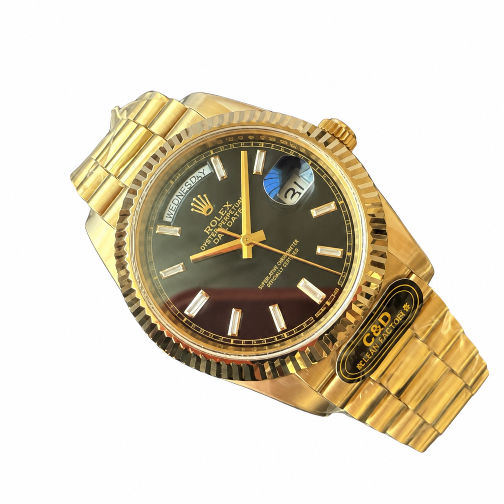 Rolex 40mm Luxury Watch — Timeless Swiss Precision