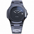 Patek Philippe Nautilus AET Remould Black Ceramic Stealth AMG Edition