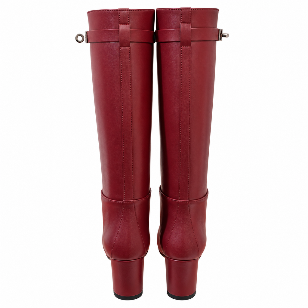 Hermès | Women’s Classic Full-Grain Leather Shoes | French Luxury Handcrafted