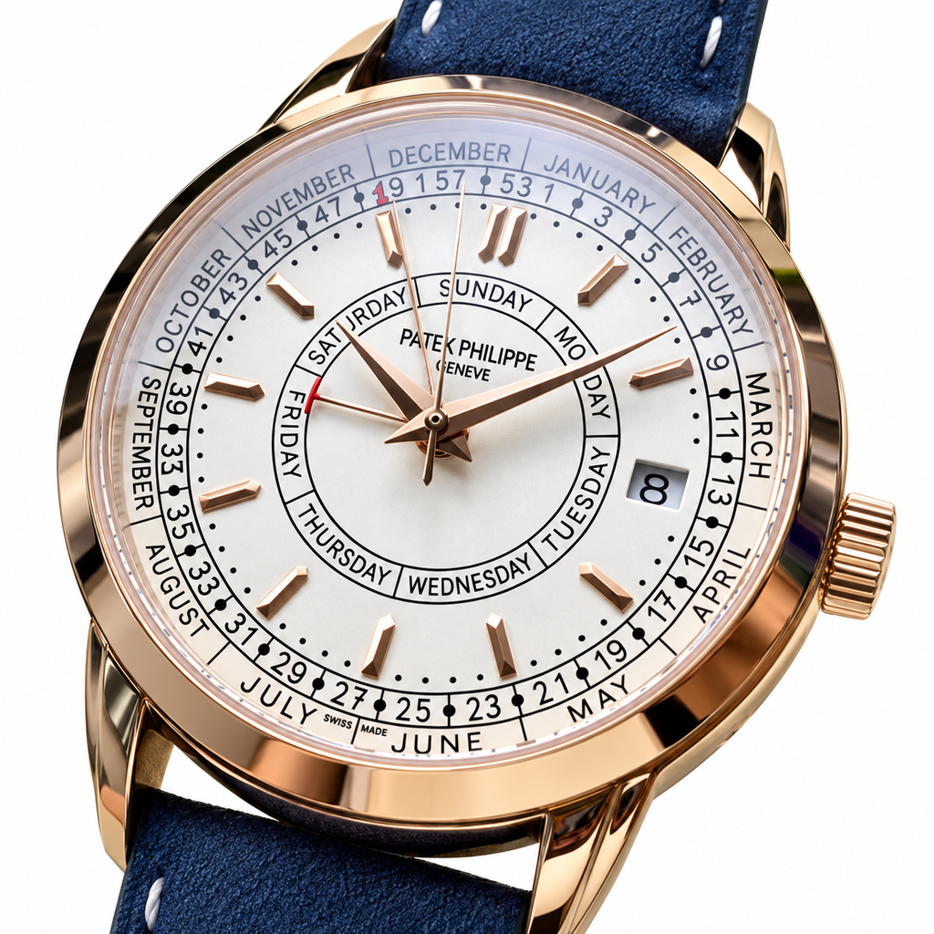 Patek Philippe Men's Watch 40mm – Stainless Steel Automatic