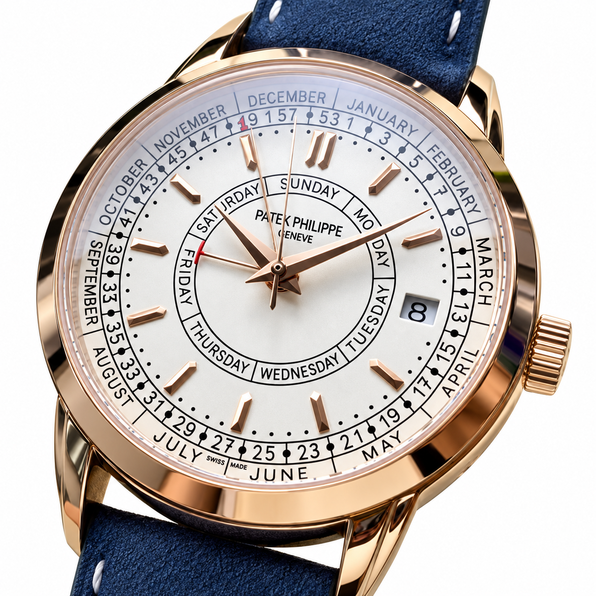 Patek Philippe Men's Watch 40mm – Stainless Steel Automatic