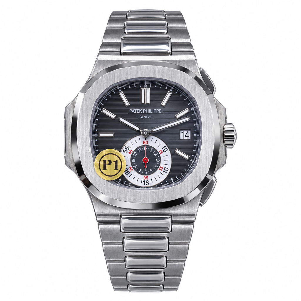 Patek Philippe Men's Watch – Stainless Steel Automatic