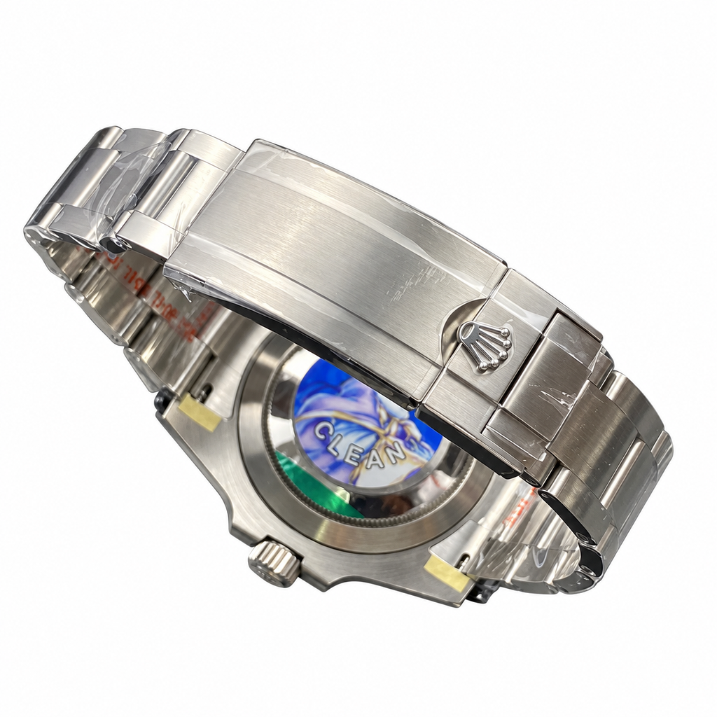Rolex Submariner Date Oystersteel Black Ceramic Bezel Black Dial Oyster Bracelet Watch 40mm