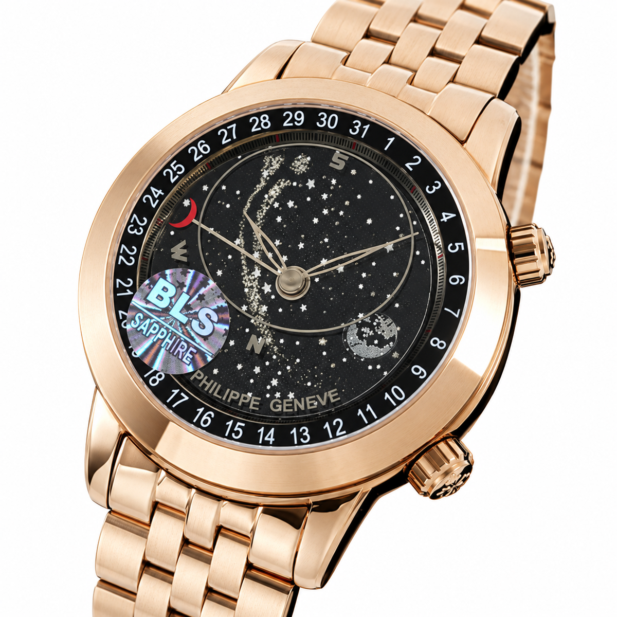 Patek Philippe Men's Watch – Stainless Steel Automatic