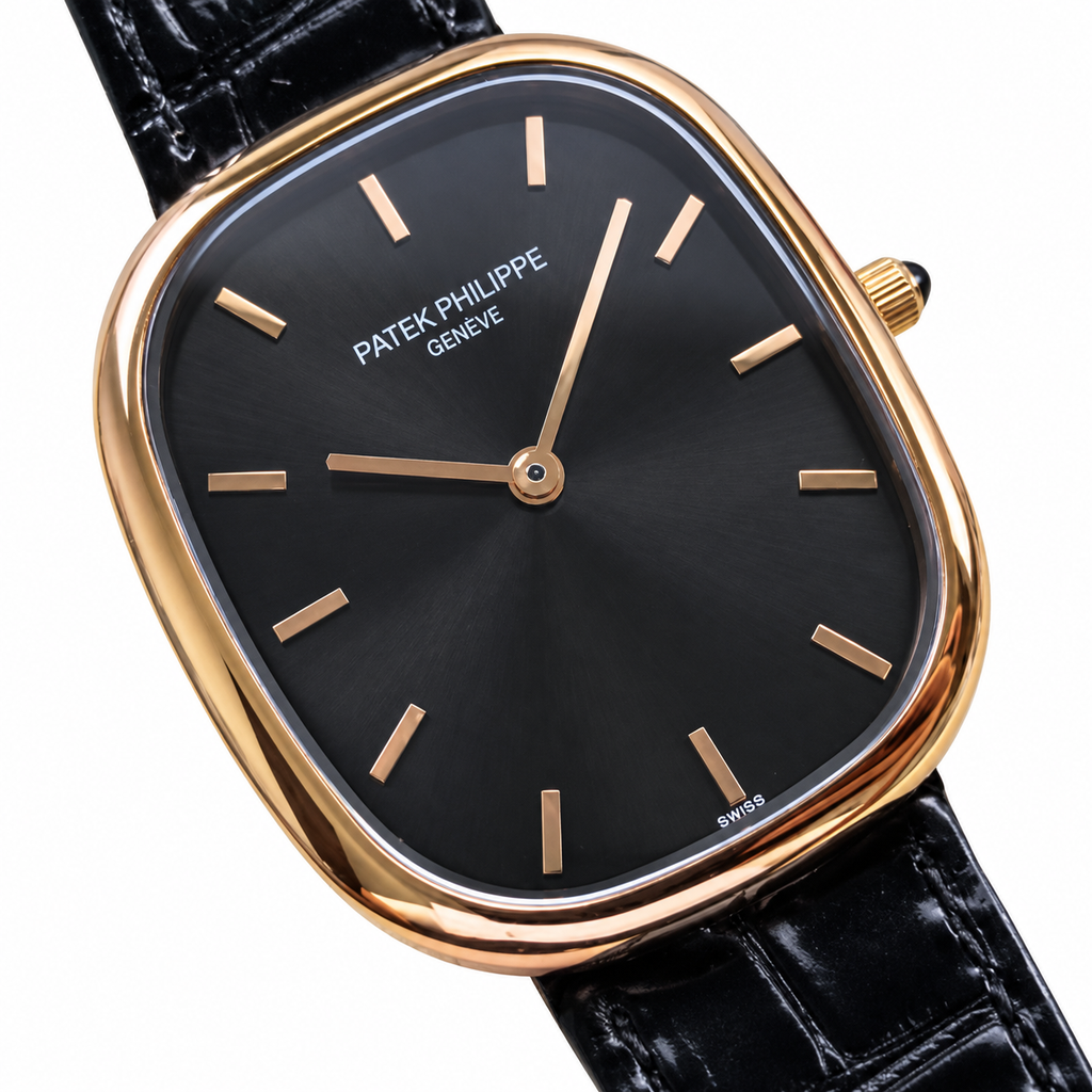 Patek Philippe Men's Watch – Stainless Steel Automatic