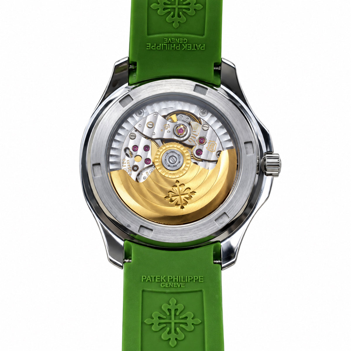 Patek Philippe Men's Watch – Stainless Steel Automatic