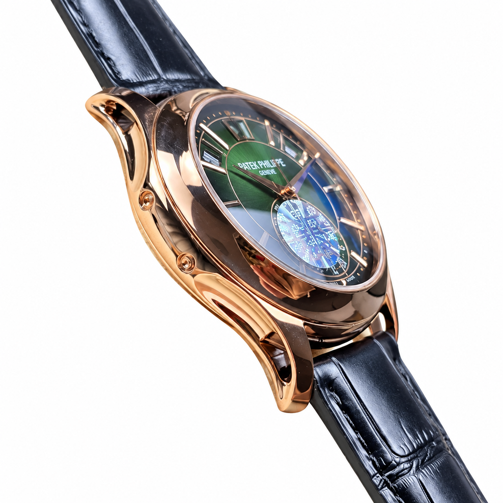 Patek Philippe Men's Watch – Stainless Steel Automatic