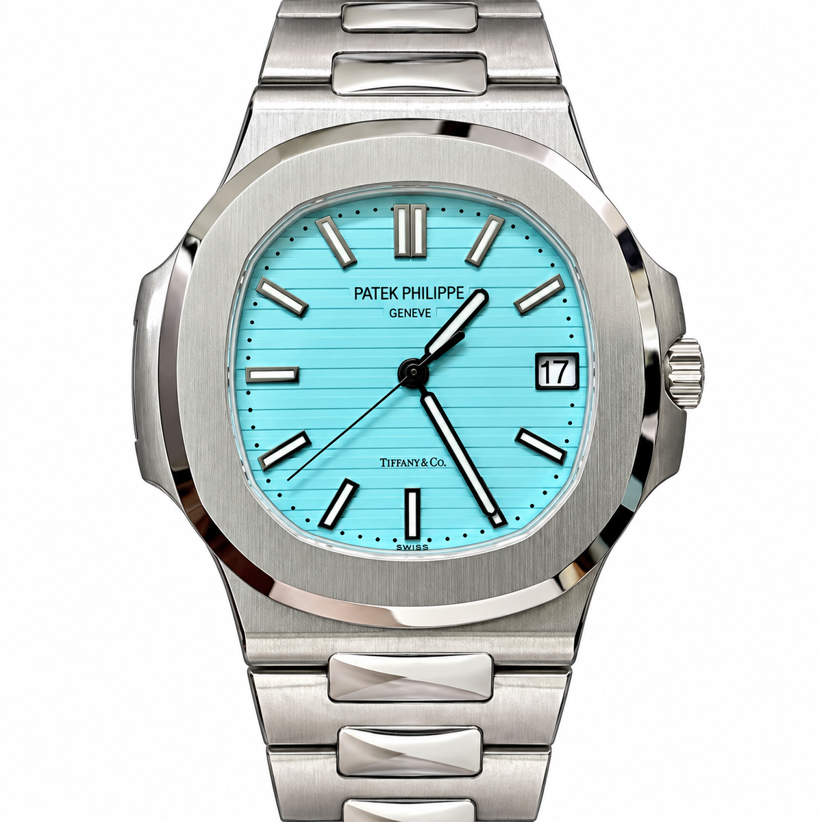 Patek Philippe Men's Watch – Stainless Steel Automatic