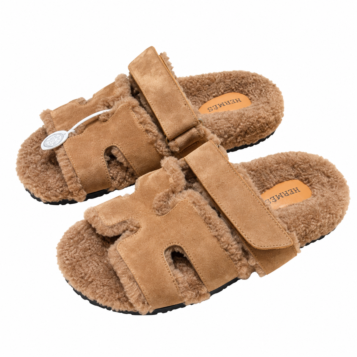Hermès | Women’s Artisan Calfskin Sandals | From the Riviera to the Boardroom