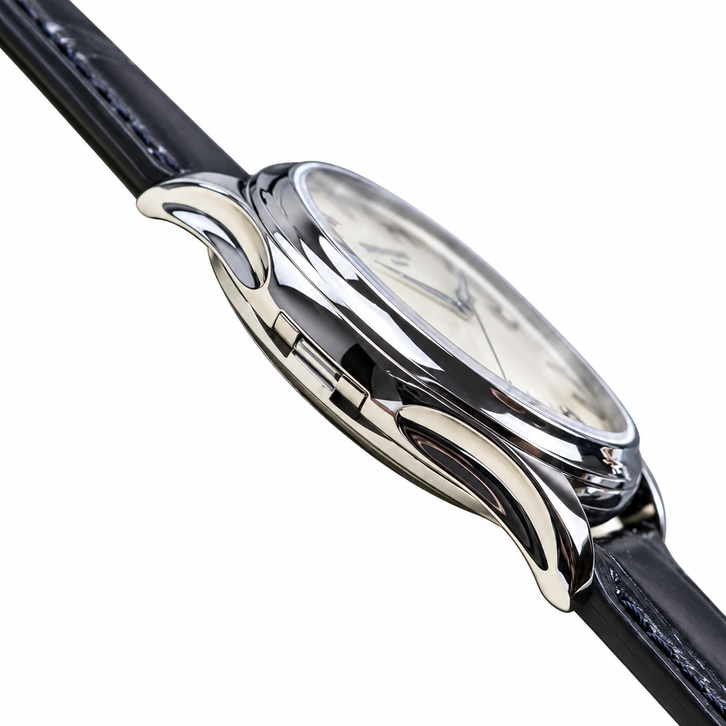 Patek Philippe Calatrava Steel Cream Dial Hunter Case 39mm