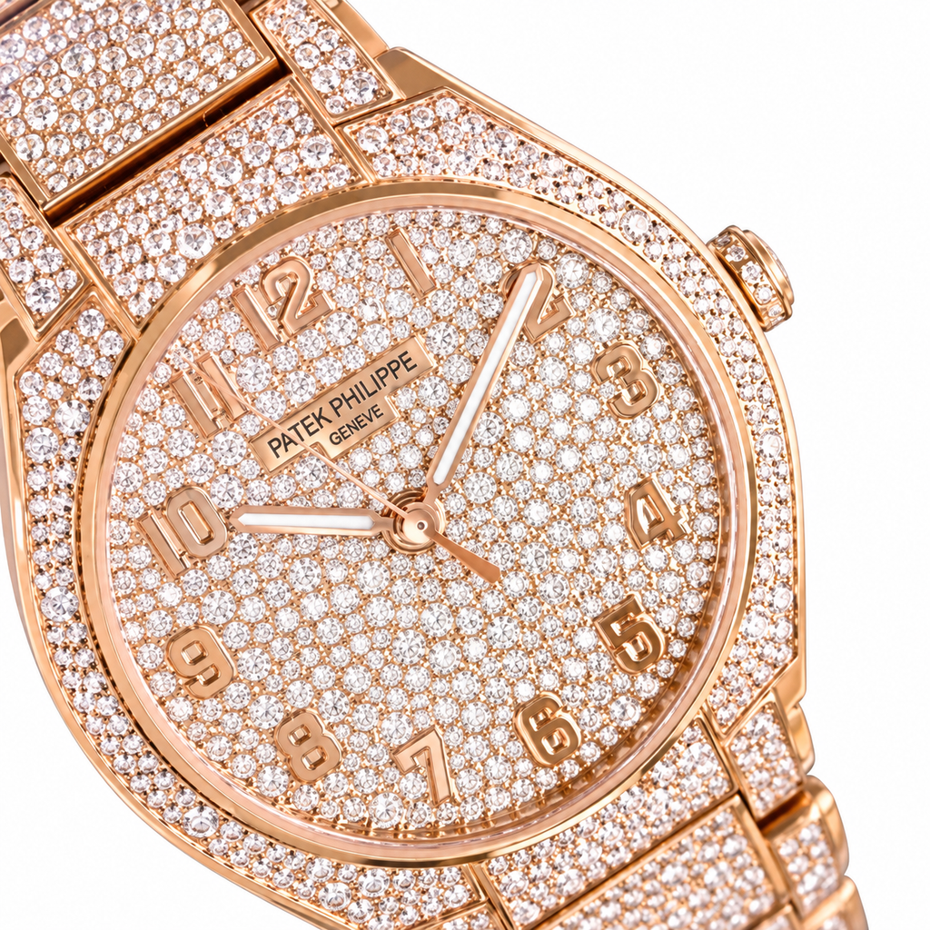 Patek Philippe Men's Watch 36mm – Stainless Steel Automatic