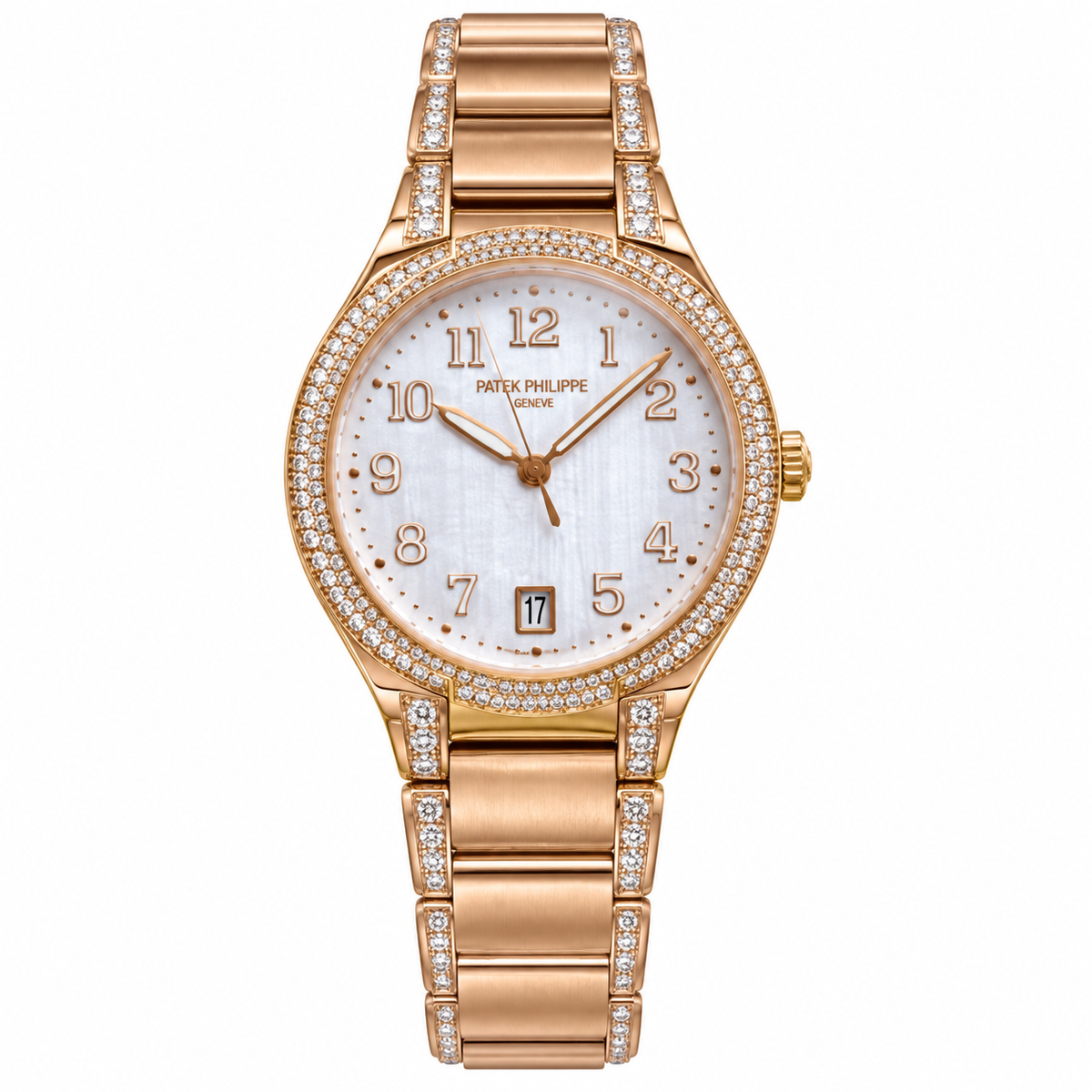 Patek Philippe Men's Watch 36mm – Stainless Steel Automatic