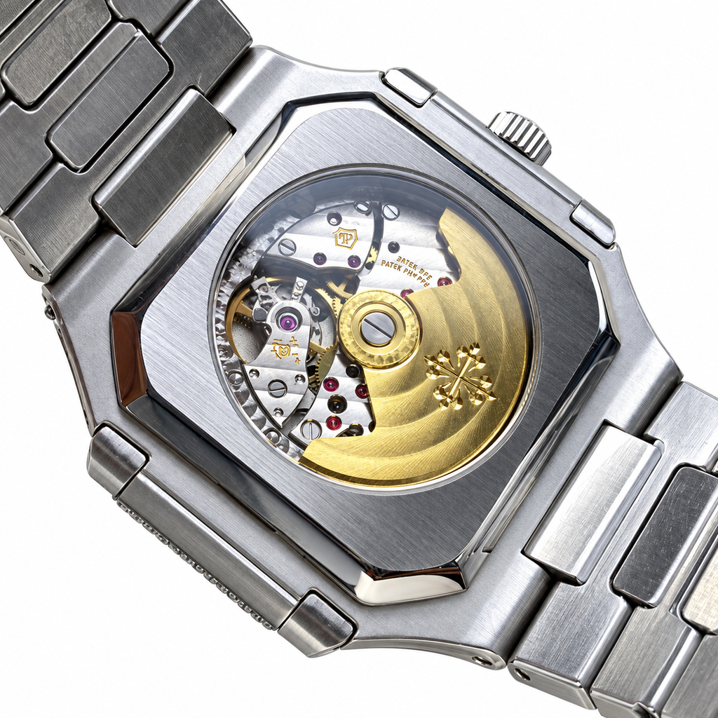 Patek Philippe Men's Watch – Stainless Steel Automatic
