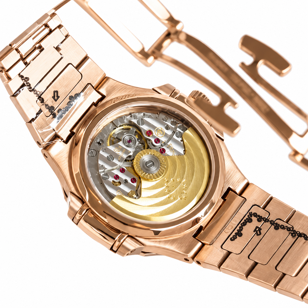 Patek Philippe Men's Watch – Stainless Steel Automatic