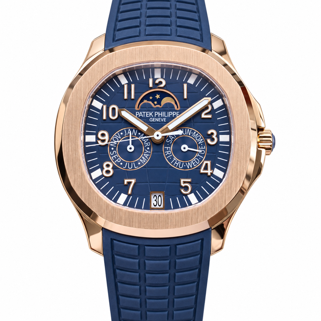 Patek Philippe Men's Watch – Stainless Steel Automatic