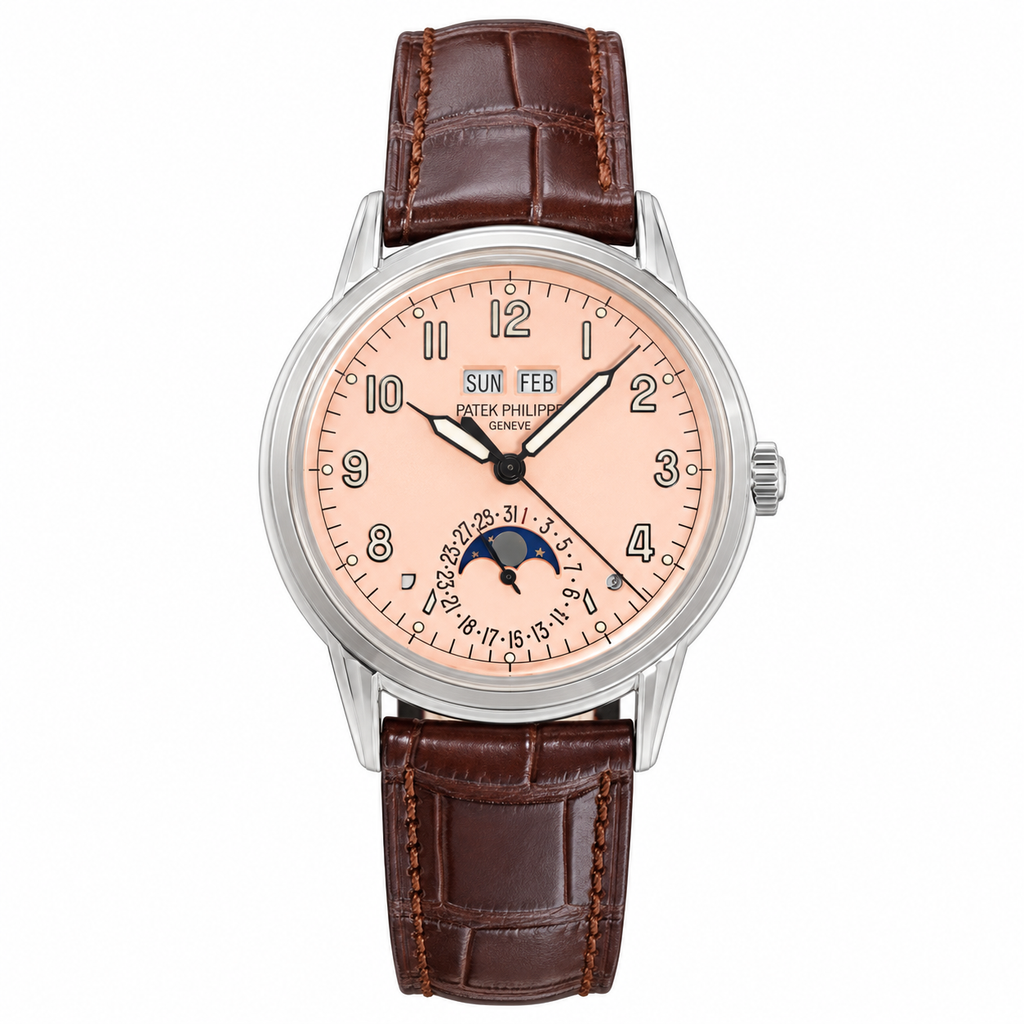 Patek Philippe Grand Complications 5320G White Gold Salmon Perpetual Calendar