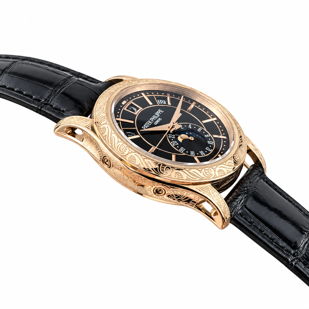 Patek Philippe Men's Watch – Stainless Steel Automatic
