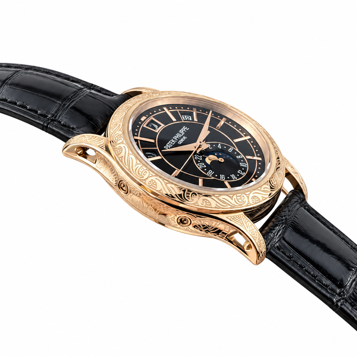Patek Philippe Men's Watch – Stainless Steel Automatic