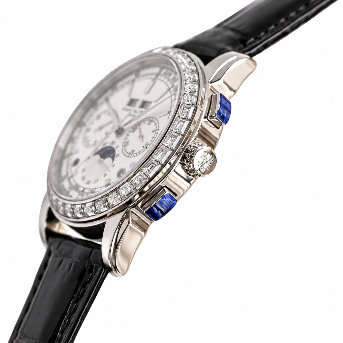 Patek Philippe Men's Watch – Stainless Steel Automatic